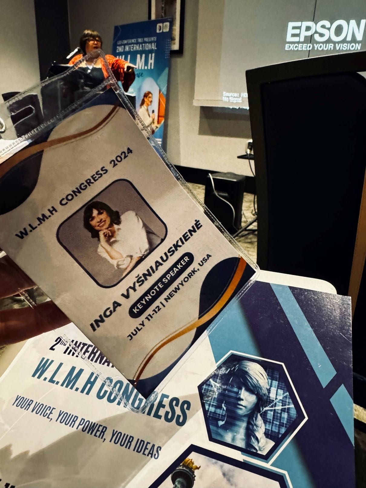 Prezentacija anglų kalba tarptautinėje konferencijoje