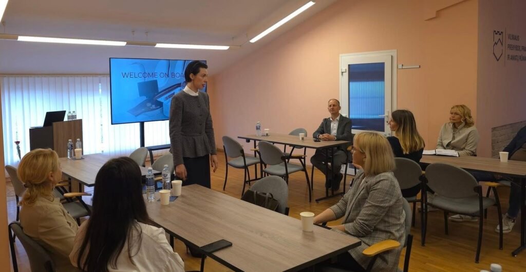 VERSLO LYDERIŲ KOMUNIKACIJA